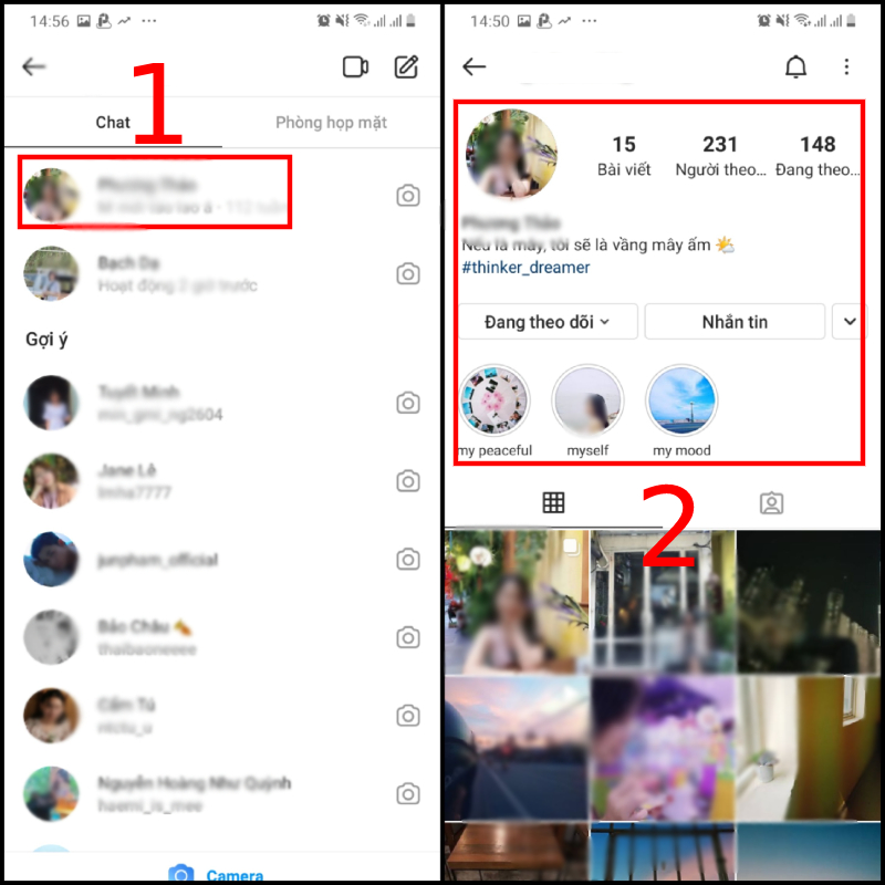 Cách tắt hiện “seen” đã xem trên Instagram bằng điện thoại đơn giản